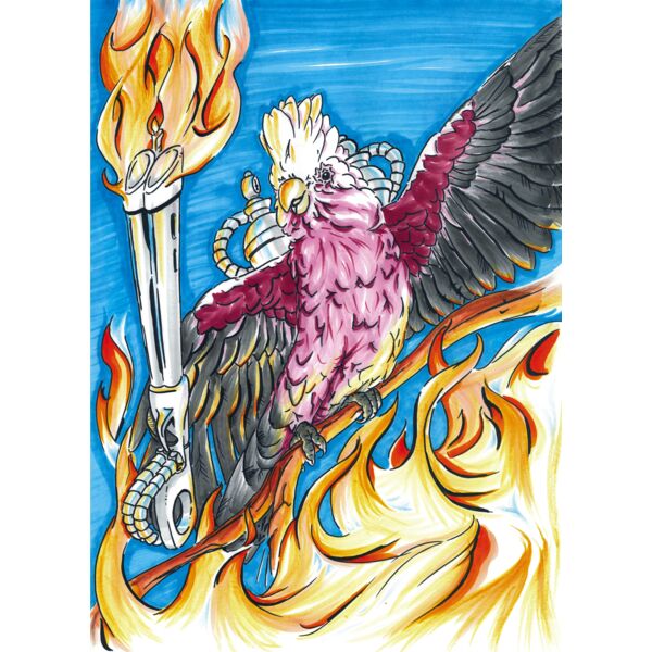 Flamin' Galah Thumbnail