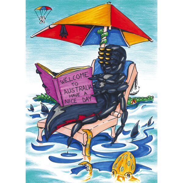 Welcome to Australia Thumbnail